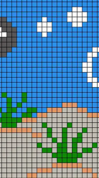 Play Fish Art as an online game Fish Art with UptoPlay