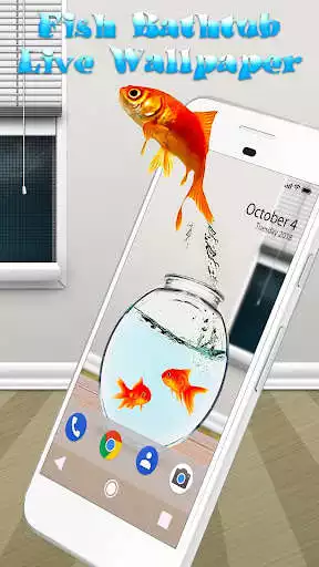 Play APK Fish Bathtub APUS Live Wallpaper  and enjoy Fish Bathtub APUS Live Wallpaper with UptoPlay com.apusapps.livewallpaper.fishbathtub_14e9851b