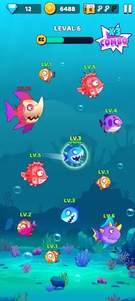 Play Fish Battle.io  and enjoy Fish Battle.io with UptoPlay