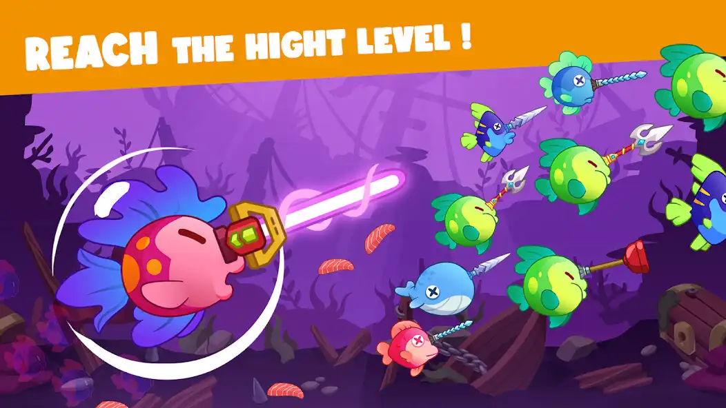 Play Fish Battle: Survivor IO  and enjoy Fish Battle: Survivor IO with UptoPlay