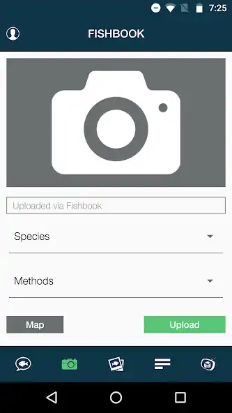 Play Fishbook as an online game Fishbook with UptoPlay