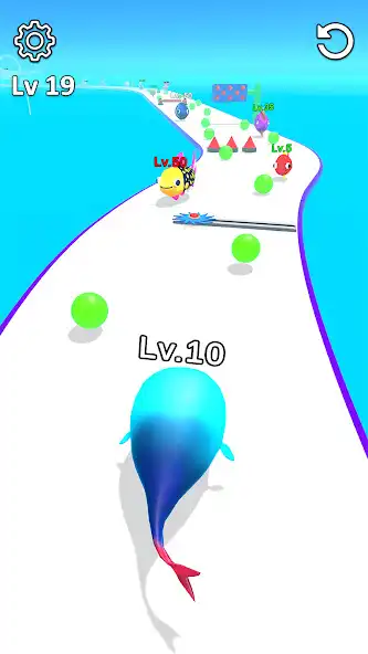Play Fishbowl Land Run Fish Battle  and enjoy Fishbowl Land Run Fish Battle with UptoPlay