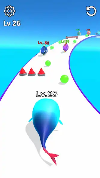 Play Fishbowl Land Run Fish Battle as an online game Fishbowl Land Run Fish Battle with UptoPlay