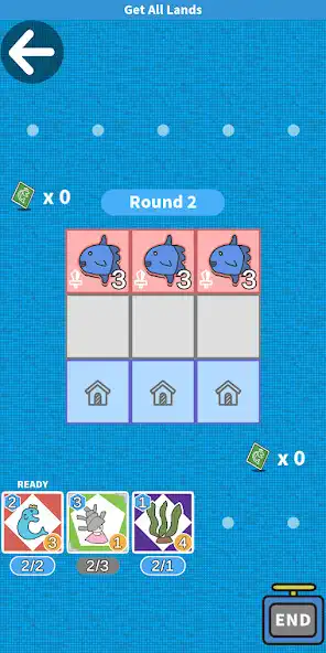 Play Fish Card Battle as an online game Fish Card Battle with UptoPlay
