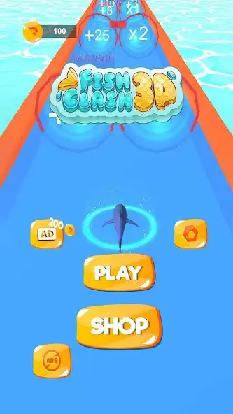 Play Fish Clash!  and enjoy Fish Clash! with UptoPlay