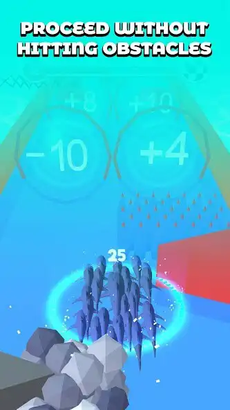 Play Fish Clash! as an online game Fish Clash! with UptoPlay