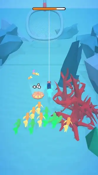 Play Fish Collector 3D as an online game Fish Collector 3D with UptoPlay