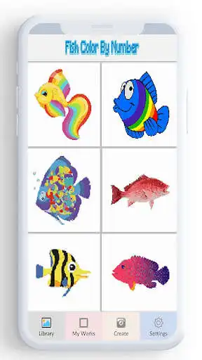 Play Fish Color By Number, pixel fish coloring  and enjoy Fish Color By Number, pixel fish coloring with UptoPlay