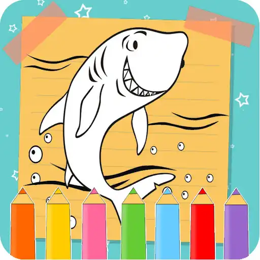 Play Fish Coloring Book APK Play Fish Coloring Book APK