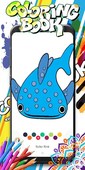 Play Fish Coloring Book  and enjoy Fish Coloring Book with UptoPlay