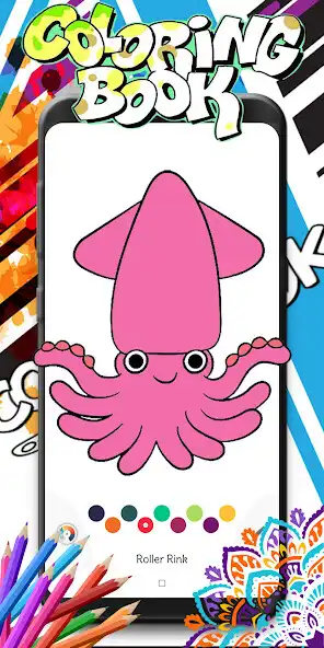 Play Fish Coloring Book as an online game Fish Coloring Book with UptoPlay