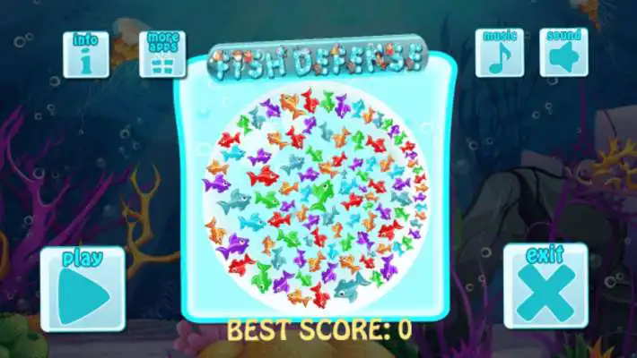 Play Fish Defense