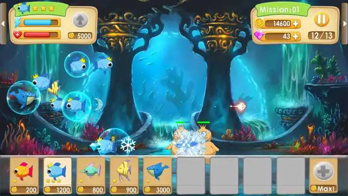 Play Fish Defense