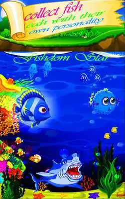 Play Fishdom Ocean Star