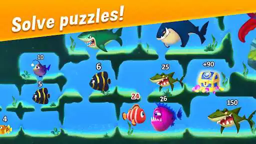 Play Fishdom as an online game Fishdom with UptoPlay