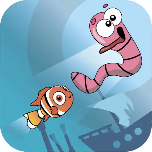 Play Fish Eat Worms: Tap Tap Arcade APK