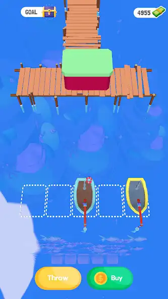 Play Fisherman Merge 3D as an online game Fisherman Merge 3D with UptoPlay