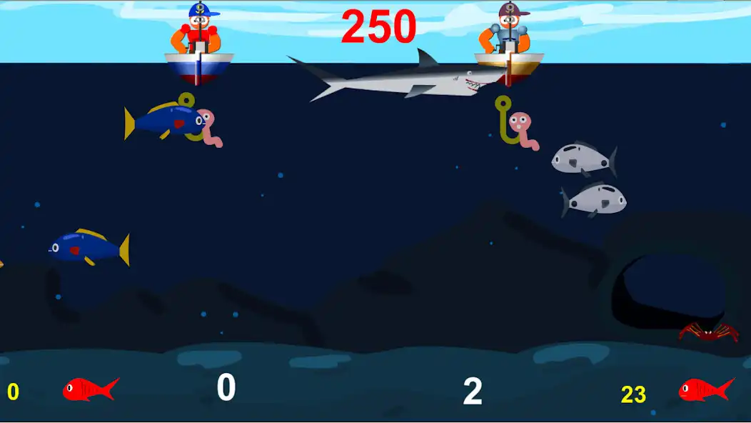 Play Fisherman multiplayer as an online game Fisherman multiplayer with UptoPlay