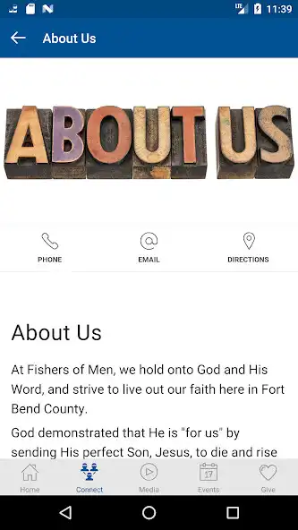 Play Fishers of Men Lutheran Church as an online game Fishers of Men Lutheran Church with UptoPlay