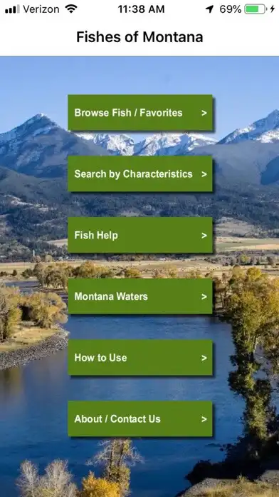 Play Fishes of Montana as an online game Fishes of Montana with UptoPlay