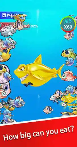 Play Fish Evolution  and enjoy Fish Evolution with UptoPlay