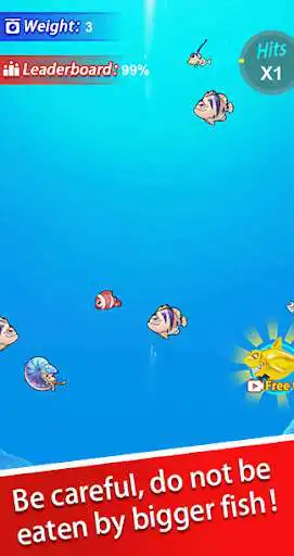 Play Fish Evolution as an online game Fish Evolution with UptoPlay