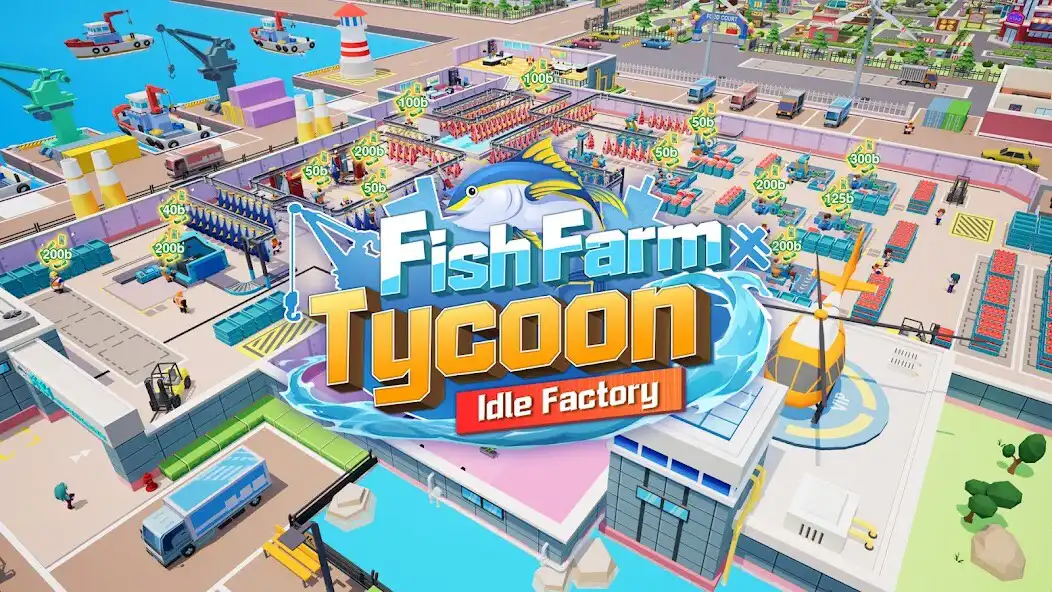 Play Fish Farm Tycoon: Idle Factory  and enjoy Fish Farm Tycoon: Idle Factory with UptoPlay