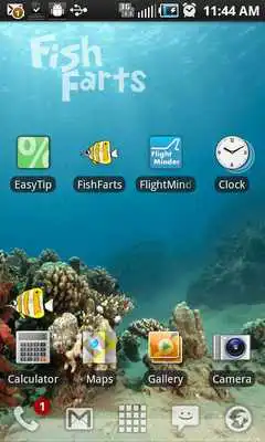 Play FishFarts Live Wallpaper Play FishFarts Live Wallpaper