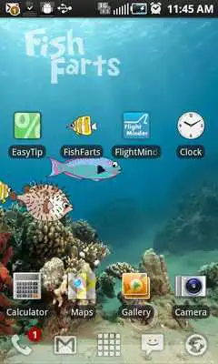 Play FishFarts Live Wallpaper Play FishFarts Live Wallpaper