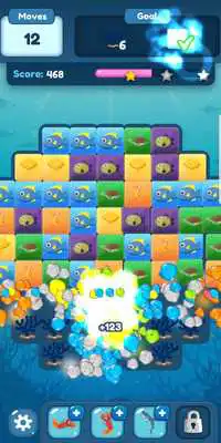 Play Fish Fish Match Game