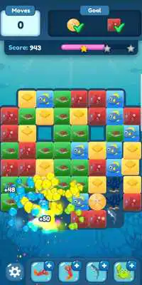 Play Fish Fish Match Game