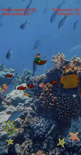 Play Fish Fish as an online game Fish Fish with UptoPlay