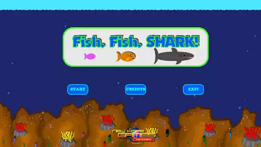 Play Fish, Fish, SHARK!  and enjoy Fish, Fish, SHARK! with UptoPlay
