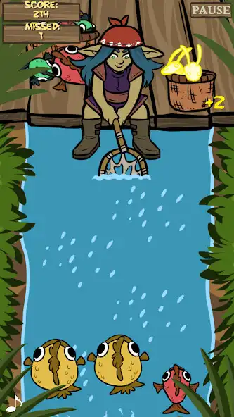 Play Fish Flash as an online game Fish Flash with UptoPlay