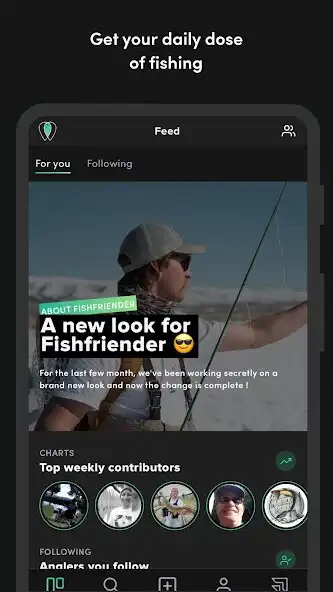 Play FishFriender - Fishing App  and enjoy FishFriender - Fishing App with UptoPlay