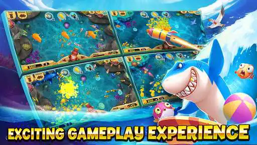 Play Fish Game - Fish Hunter - Daily Fishing Offline as an online game Fish Game - Fish Hunter - Daily Fishing Offline with UptoPlay
