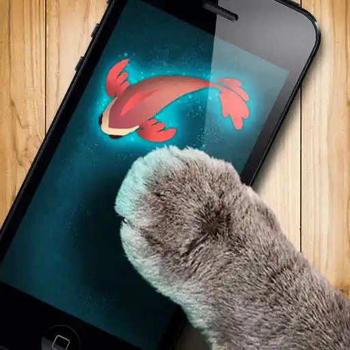 Play Fish game toy for cats APK