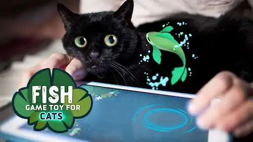 Play Fish game toy for cats as an online game Fish game toy for cats with UptoPlay