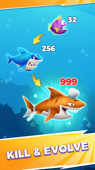 Play Fish Go Evolution  and enjoy Fish Go Evolution with UptoPlay