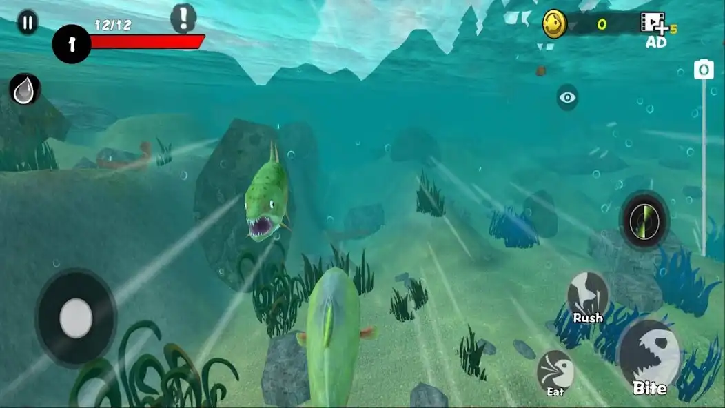 Play Fish Grow and Evolution  and enjoy Fish Grow and Evolution with UptoPlay