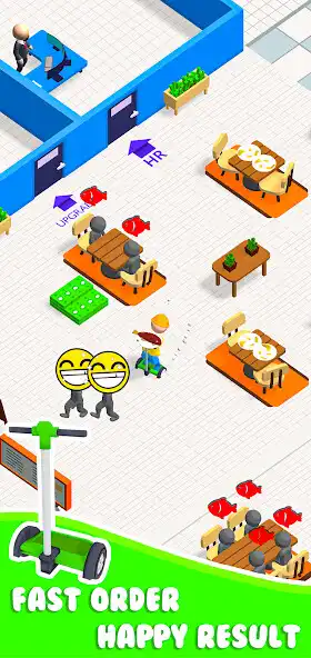 Play Fish House Idle  and enjoy Fish House Idle with UptoPlay