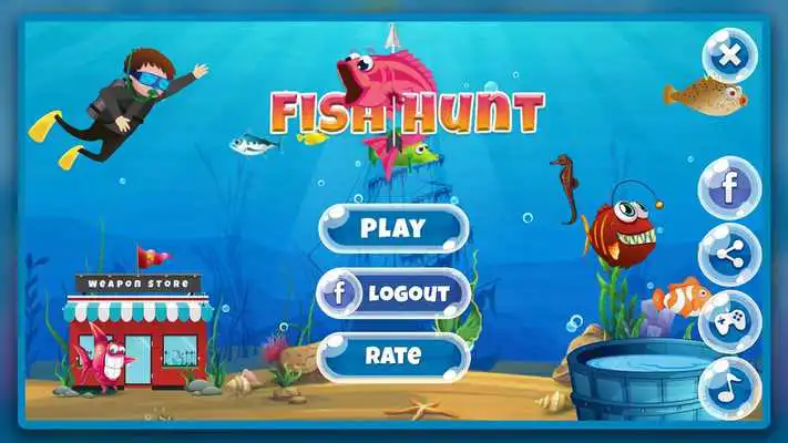 Play Fish Hunt - By Imesta Inc.