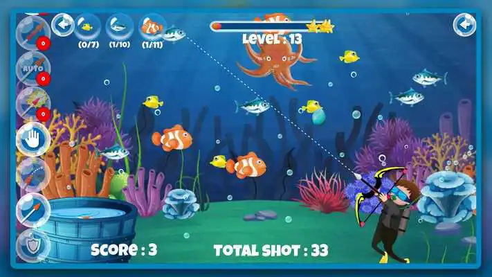 Play Fish Hunt - By Imesta Inc.