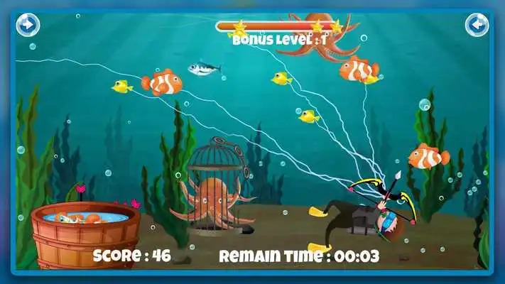 Play Fish Hunt - By Imesta Inc.