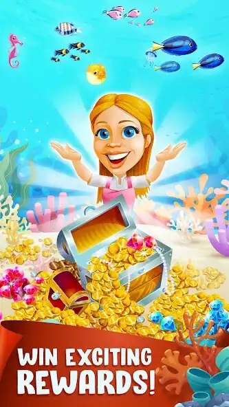 Play Fish Hunter - Match 3 Puzzles  and enjoy Fish Hunter - Match 3 Puzzles with UptoPlay