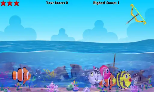 Play Fish Hunting as an online game Fish Hunting with UptoPlay