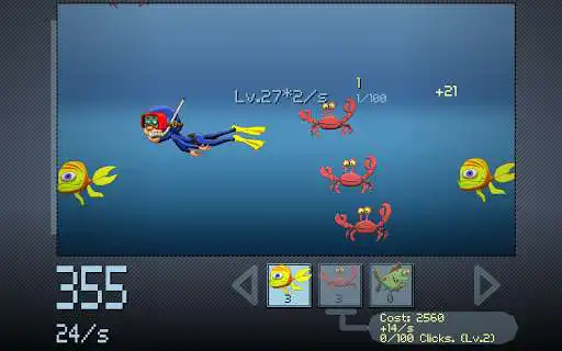 Play Fish Inc. as an online game Fish Inc. with UptoPlay