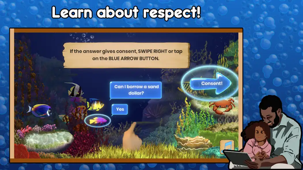 Play Fishin for Permission as an online game Fishin for Permission with UptoPlay