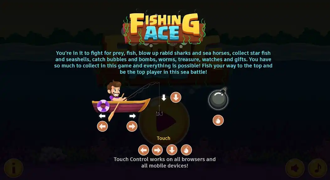 Play Fishing Ace as an online game online Fishing Ace with UptoPlay Play Fishing Ace as an online game Fishing Ace with UptoPlay