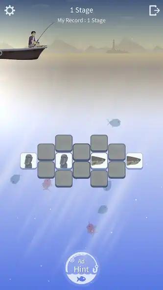 Play Fishing and Match as an online game Fishing and Match with UptoPlay